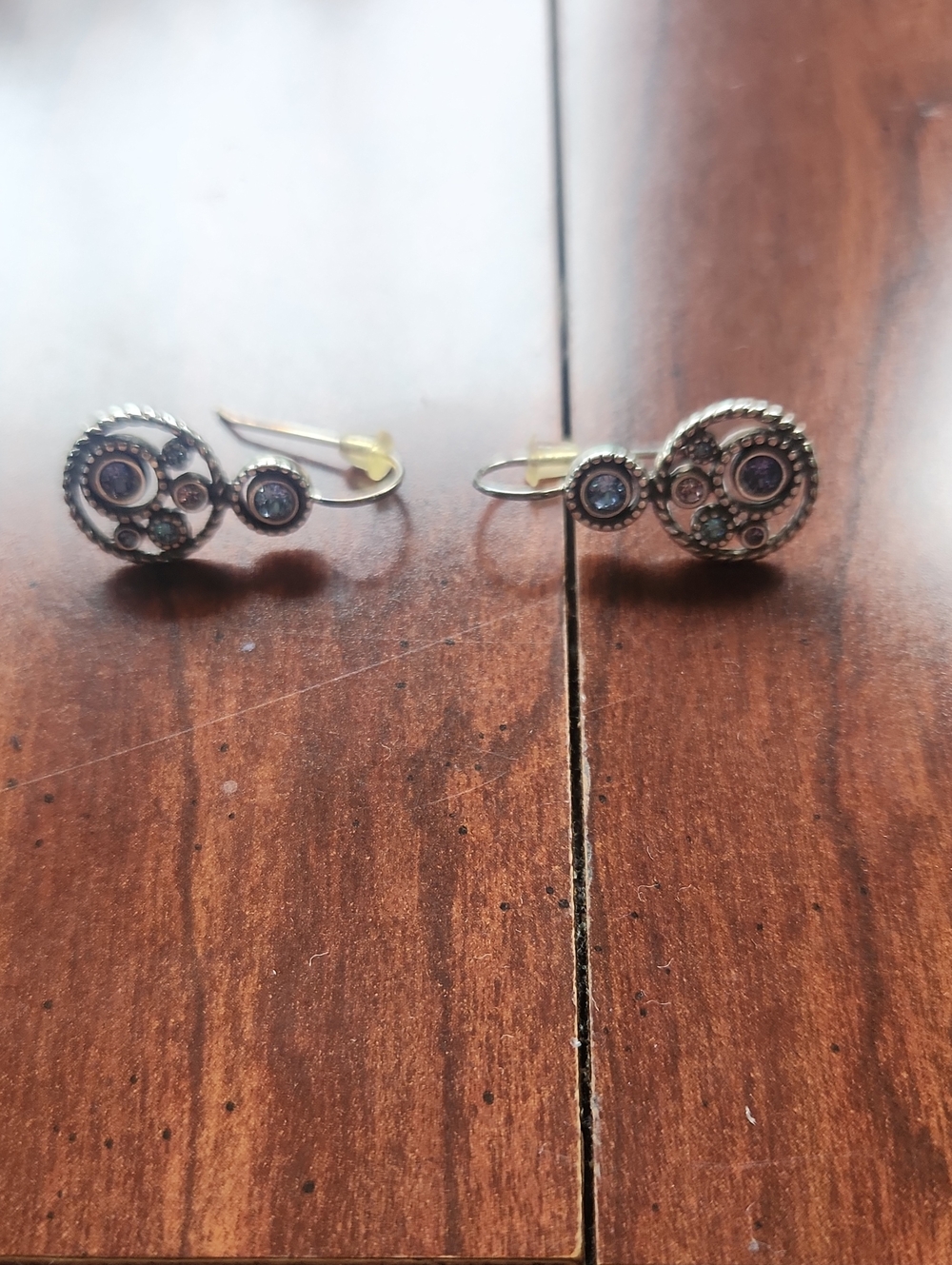 Brighton Halo Nova Cluster French Wire Earrings